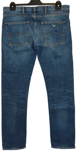 Armani Herren Jeans blau Gr. W36 L32 - Bild 2