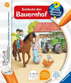 tiptoi® Wieso? Weshalb? Warum? Entdecke den Bauernhof - Inka Friese - Bild 1