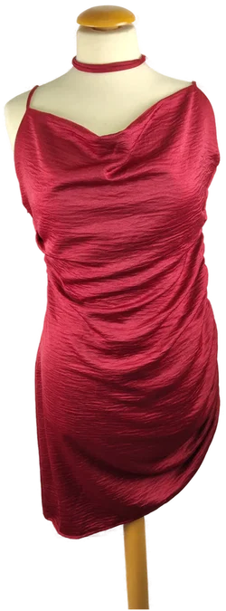 Minikleid Sonstige Größe 40 Polyester Uni | Neu Mit Etikett - Bild 1