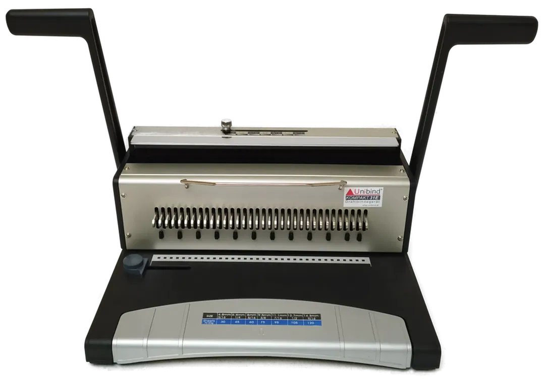 Drahtbindegerät Kompakt 31E von Unibind | Wie Neu - Bild 4