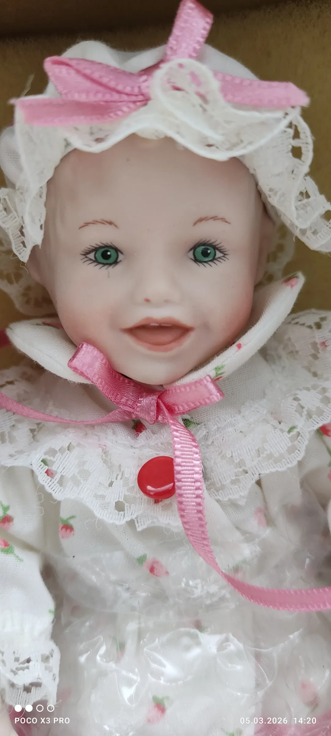 Ashton Drake Porzellanpuppe 'Sarah' | Originalverpackt - Bild 4