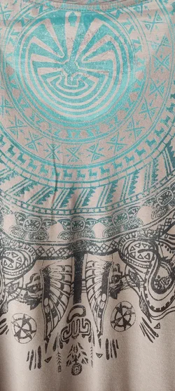 Damen Longshirt edc By Esprit Bedruckt Gr. 40 | Strass Schatz - Bild 11