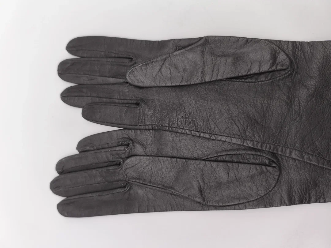 Lederhandschuhe Damen, Vintage – Bild 2