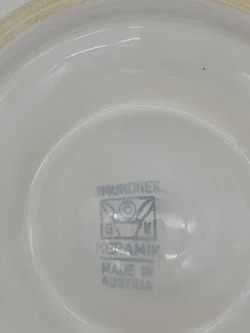 Gmundner Keramik - Eierbecher grün - 4 Stück - Bild 5