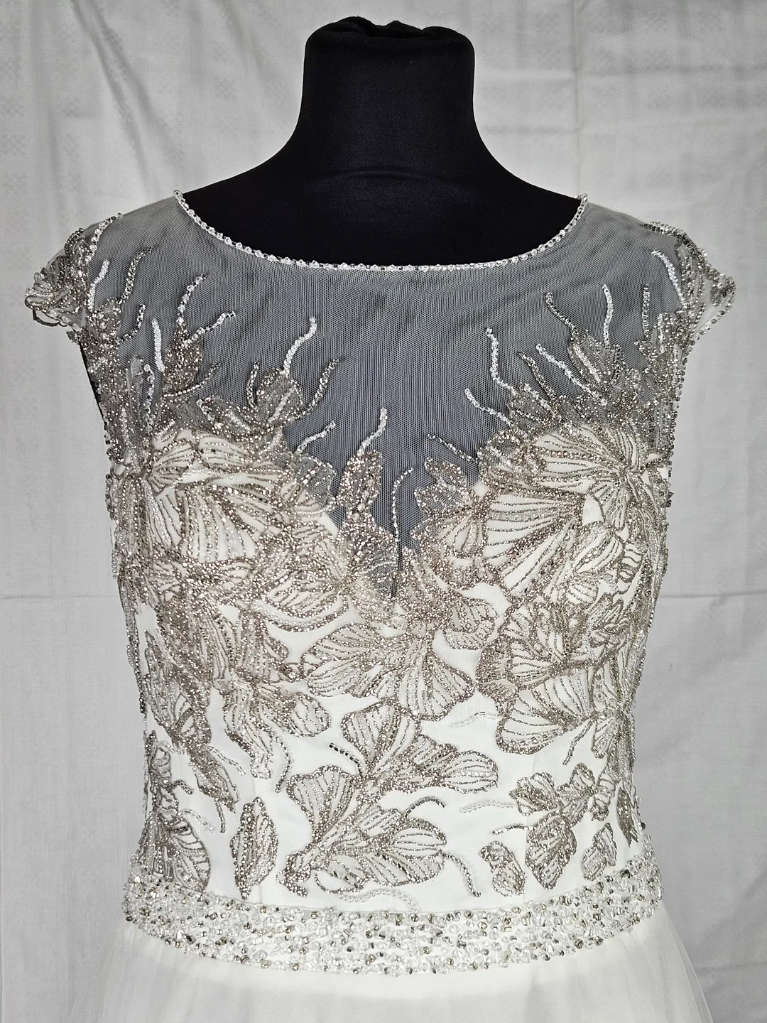 Hochzeitskleid - 12 - Atelier Irvalda (Wien) - Gr. L – Bild 5