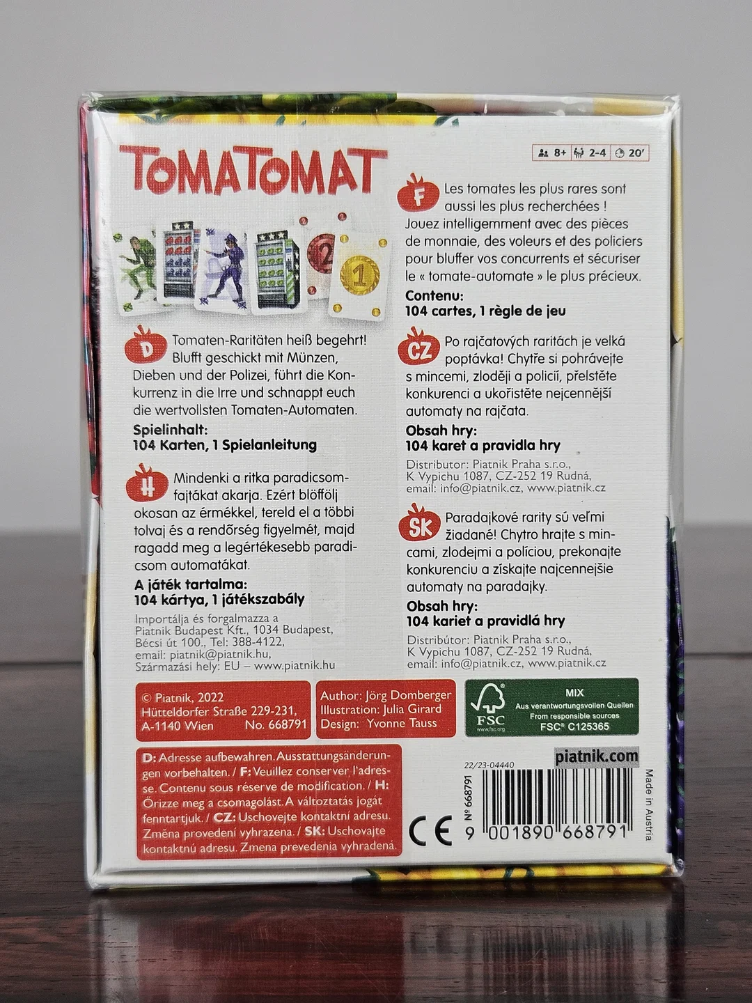 TOMATOMAT - schnapp die wertvollsten Tomaten – Bild 2