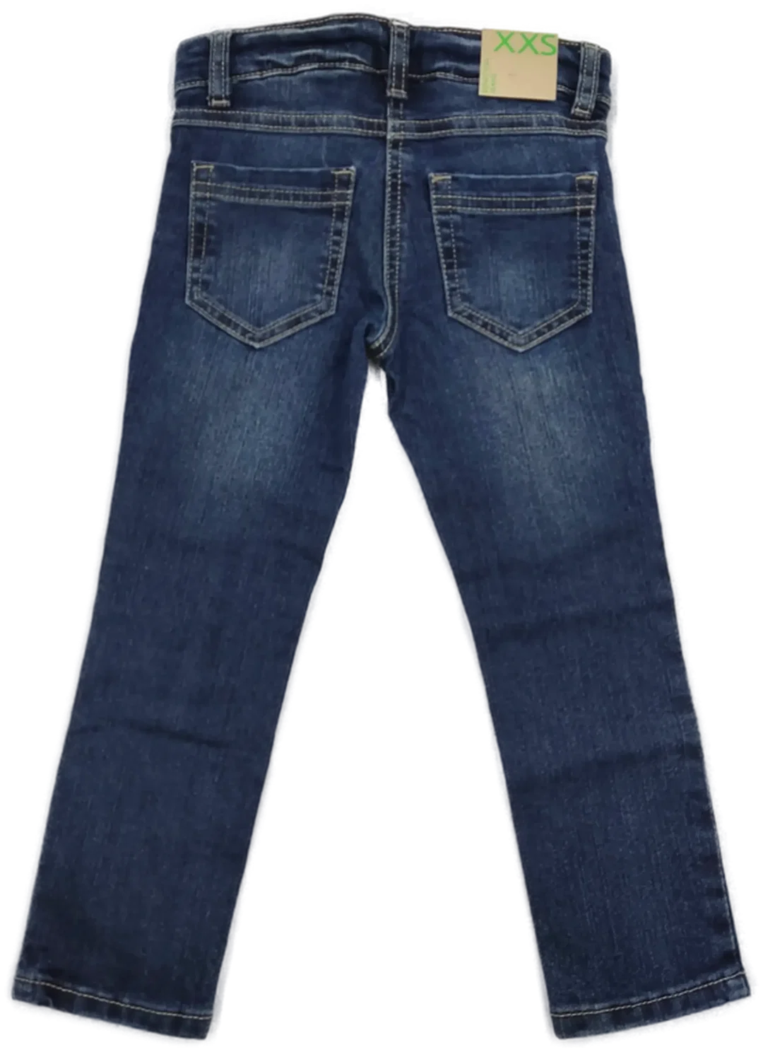 Benetton Jeans Kinderjeans bleu Gr. XXS – Bild 2