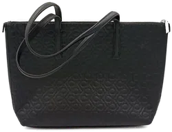 Calvin Klein Damen Shopper Handtasche schwarz - Bild 4