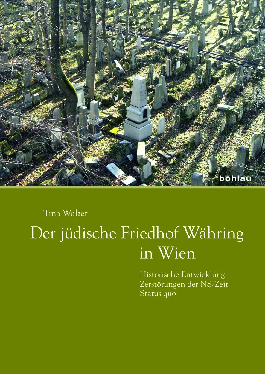 Der jüdische Friedhof Währing in Wien - Tina Walzer - Bild 2
