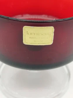 Luminarc Rote Dessertschalen - 5 Stück - Bild 6