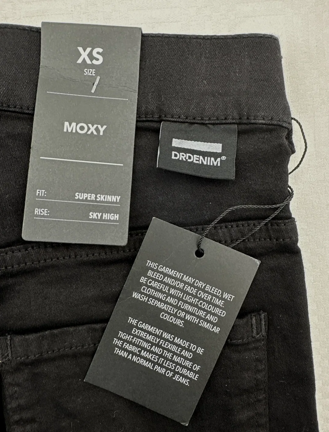 DRDENIM - Damenhose Gr. XS – Bild 3