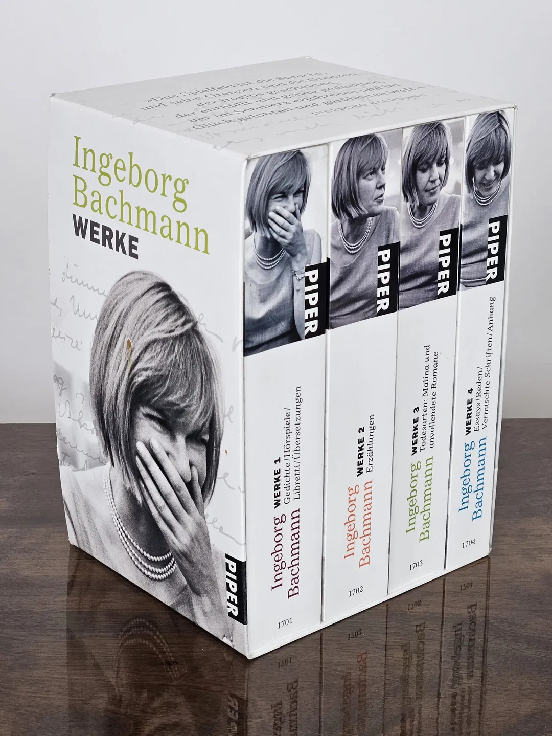 Werke 1 - 4 - Ingeborg Bachmann - Bild 2