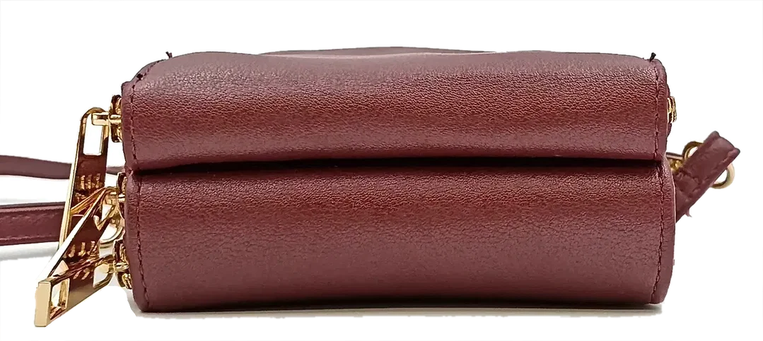 Bijou Brigitte Handy Umhängetasche bordeaux – Bild 4