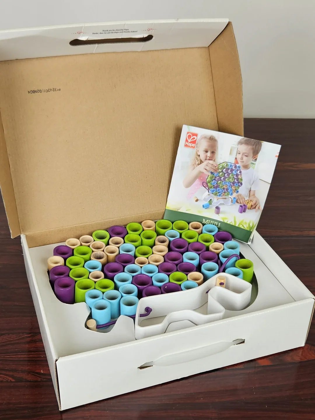 Muuli - Love play. Learn -Holzspielzeug- Hape – Bild 3