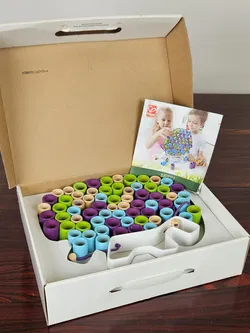 Muuli - Love play. Learn -Holzspielzeug- Hape - Bild 3