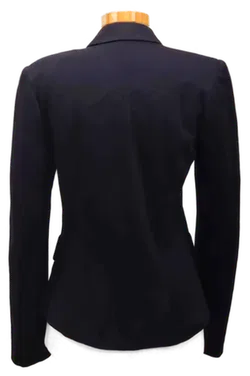 Marc Cain Damen Blazer dunkelblau Gr. XS - Bild 2