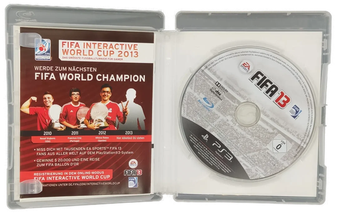 Playstation Sony PS3 Spiel "FIFA 13" – Bild 3