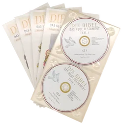 CD Die Bibel Hörspiel für Kinder 