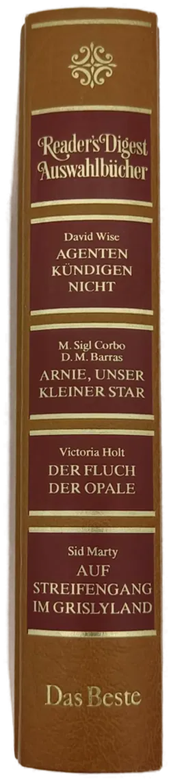 Agenten kündigen nicht / Arnie unser kleiner Star / Der Fluch der Opale / Auf Streifengang im Grislyland - Bild 2