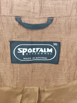 Sportalm Kitzbühel - Damenblazer Gr. 38 - Bild 5