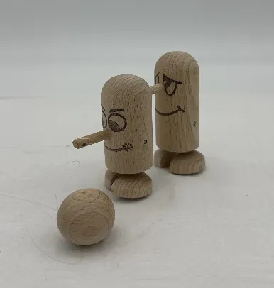Waggli Holzfiguren - Kinder Spiel – Bild 3