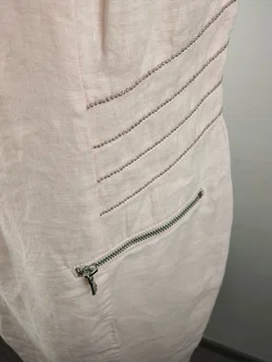 Midikleid Steilmann Leinen Gr. 40 | Sommerbrise – Vorschau 4