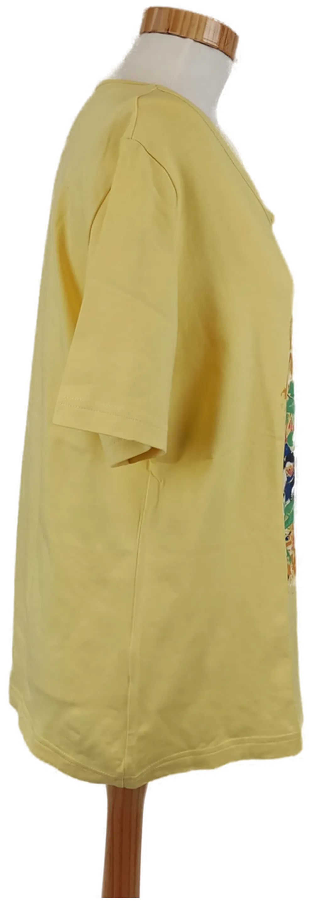 RABE Damenkurzarm T-Shirt gelb - Gr.46 – Bild 2