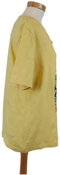 RABE Damenkurzarm T-Shirt gelb - Gr.46 - Bild 2