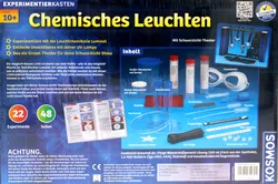 Kosmos Experimentierkasten Chemisches Leuchten – Luminol, ab 10+, uingeöffnet - Bild 2