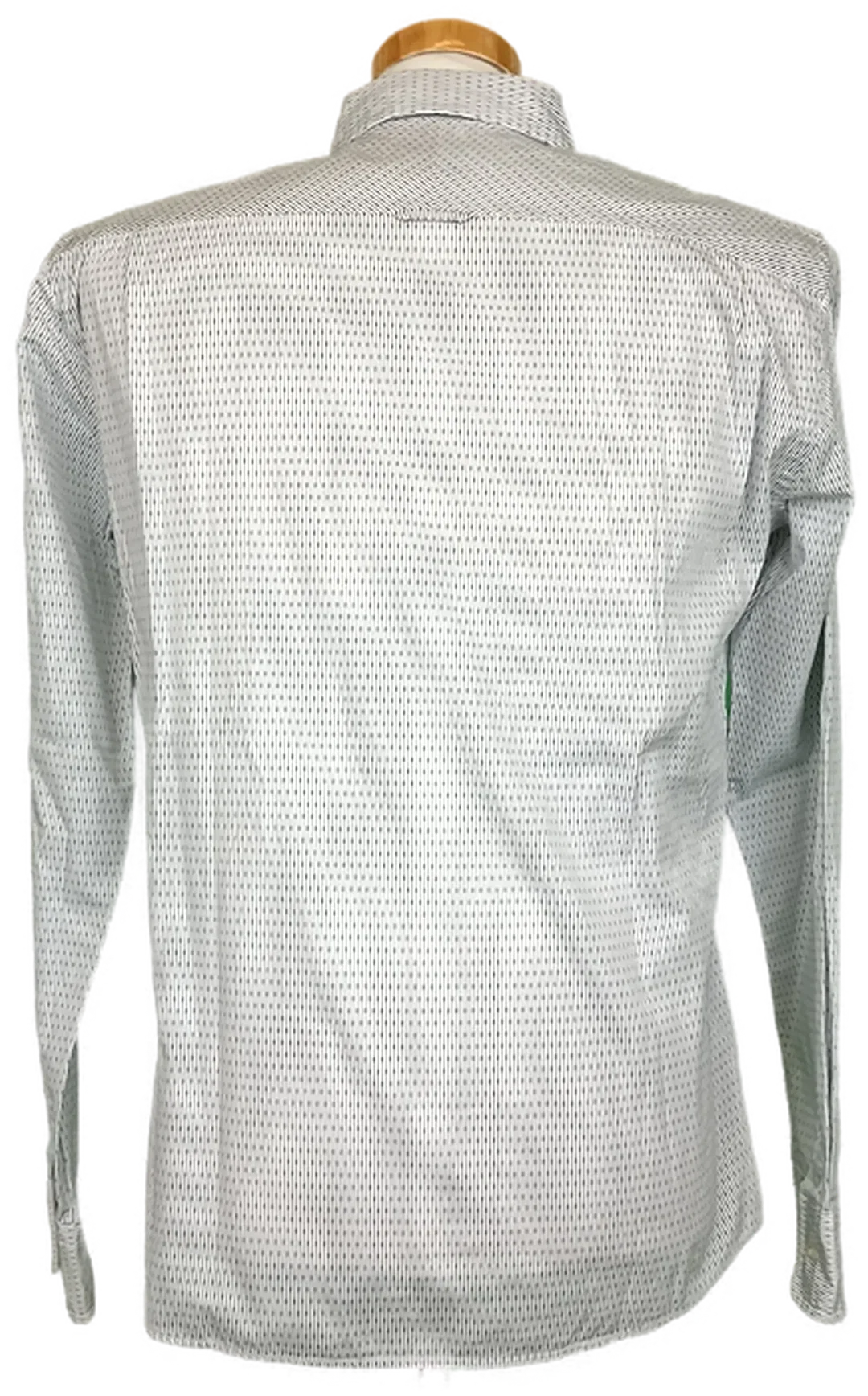 Hugo Boss Herrenhemd gemustert Gr. M – Bild 2