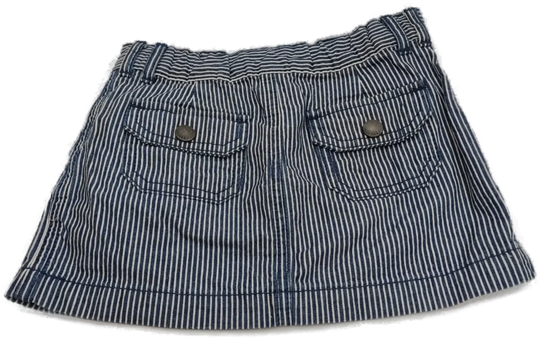 Tommy Hilfiger Kinder Rock blau/weiß gestreift Gr. 4 T – Bild 2