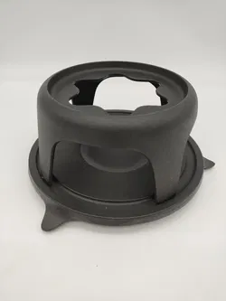 Fondue-Topf aus Gusseisen - Bild 6