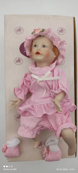 Ashton Drake Porzellanpuppe 'Emily' | Sammlerstück - Bild 2