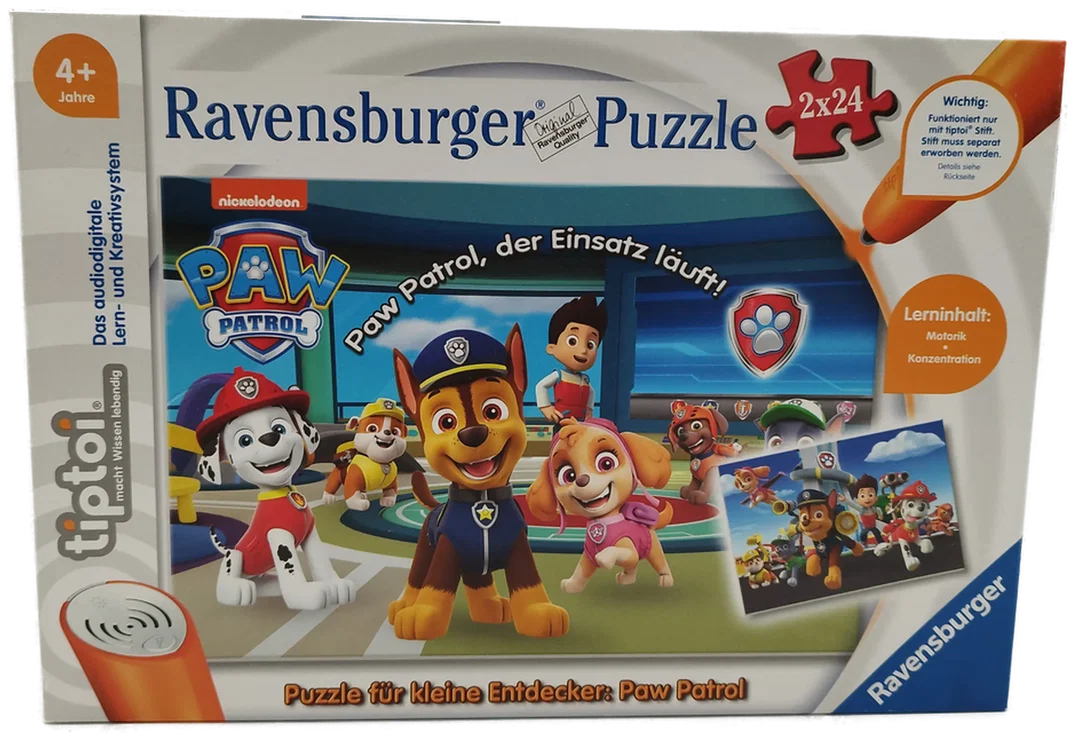 tiptoi Paw Patrol Puzzle - von Ravensburger - Bild 4