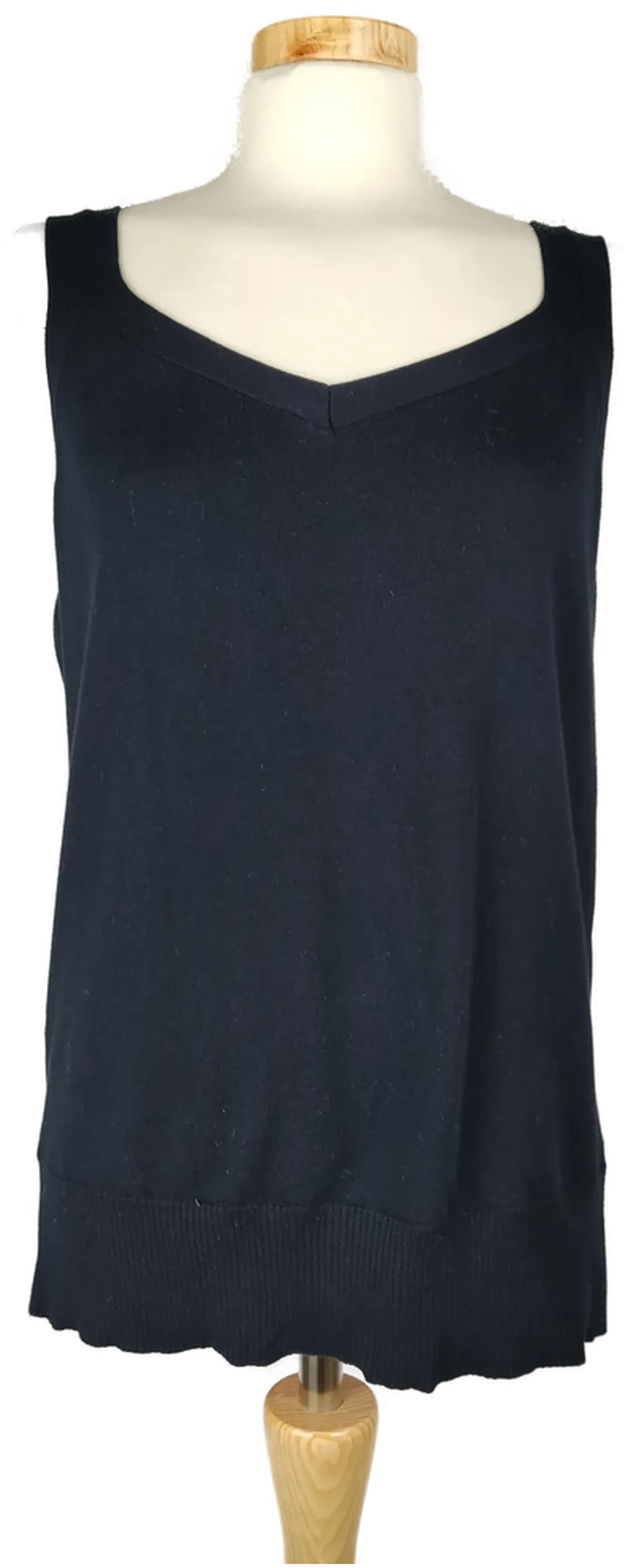 Gerry Weber Damenstricktop dunkelblau - 40/L - Bild 4