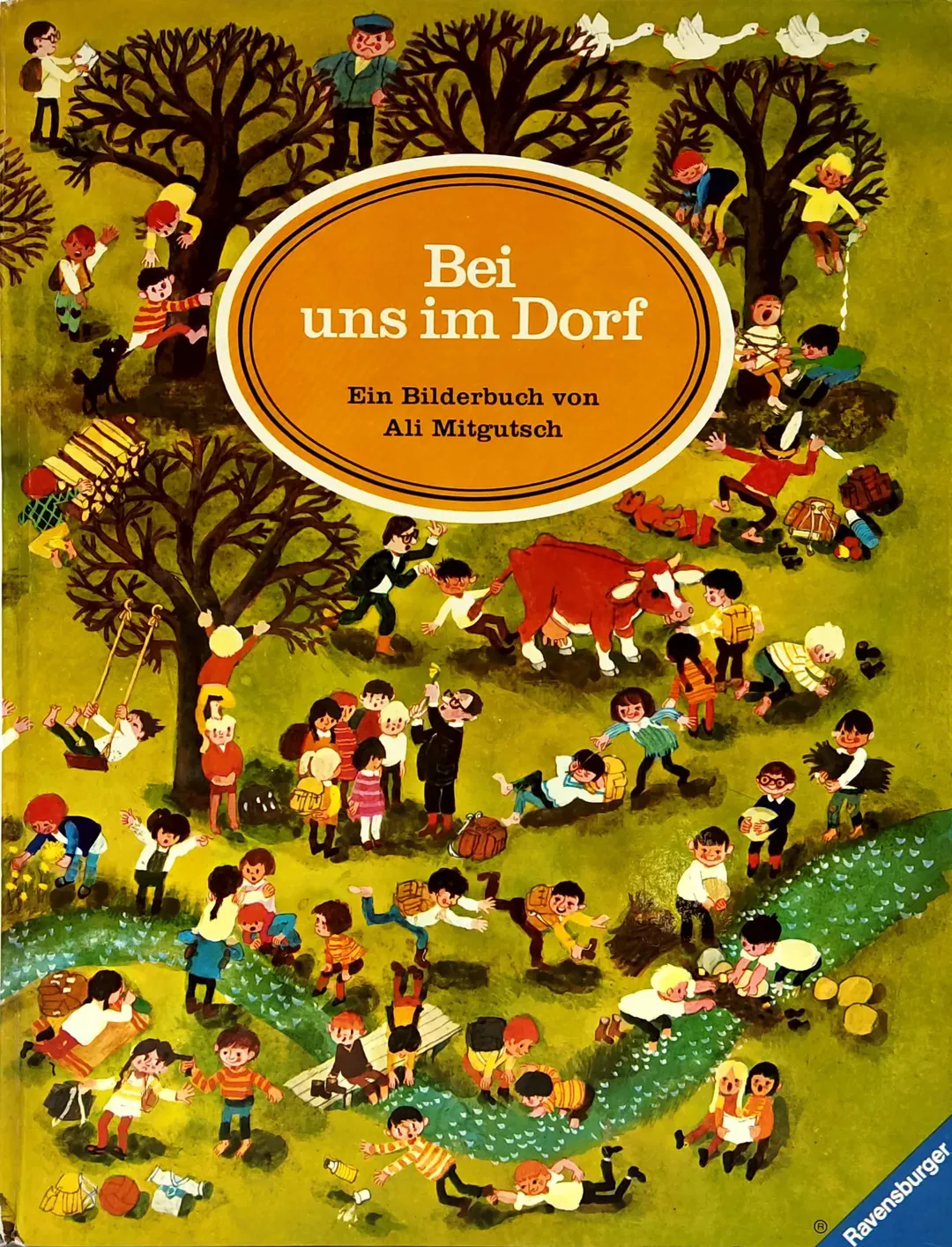 Bei uns im Dorf - Ali Mitgutsch - Bild 2