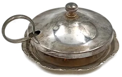 Teesieb-Set mit Schale und Deckel – Vorschau 2