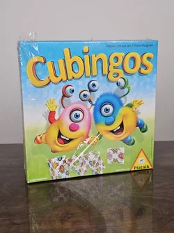 Cubingos - Gesellschaftsspiel - Piatnik 