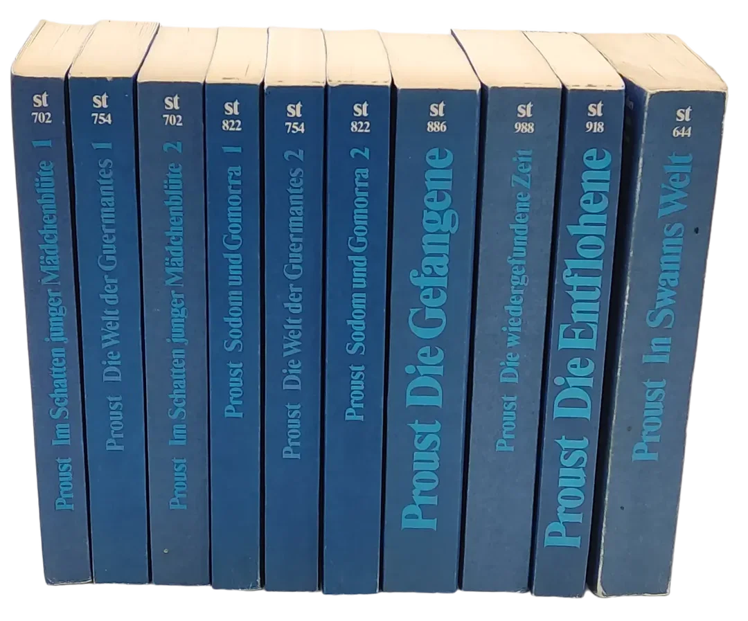 Marcel Proust - Sammelwerk - 10 Bücher - Taschenbuch – Bild 3