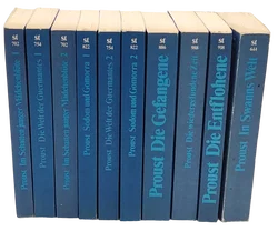 Marcel Proust - Sammelwerk - 10 Bücher - Taschenbuch - Bild 3