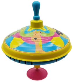 Brummkreisel aus Blech | Kultspielzeug - Bild 1