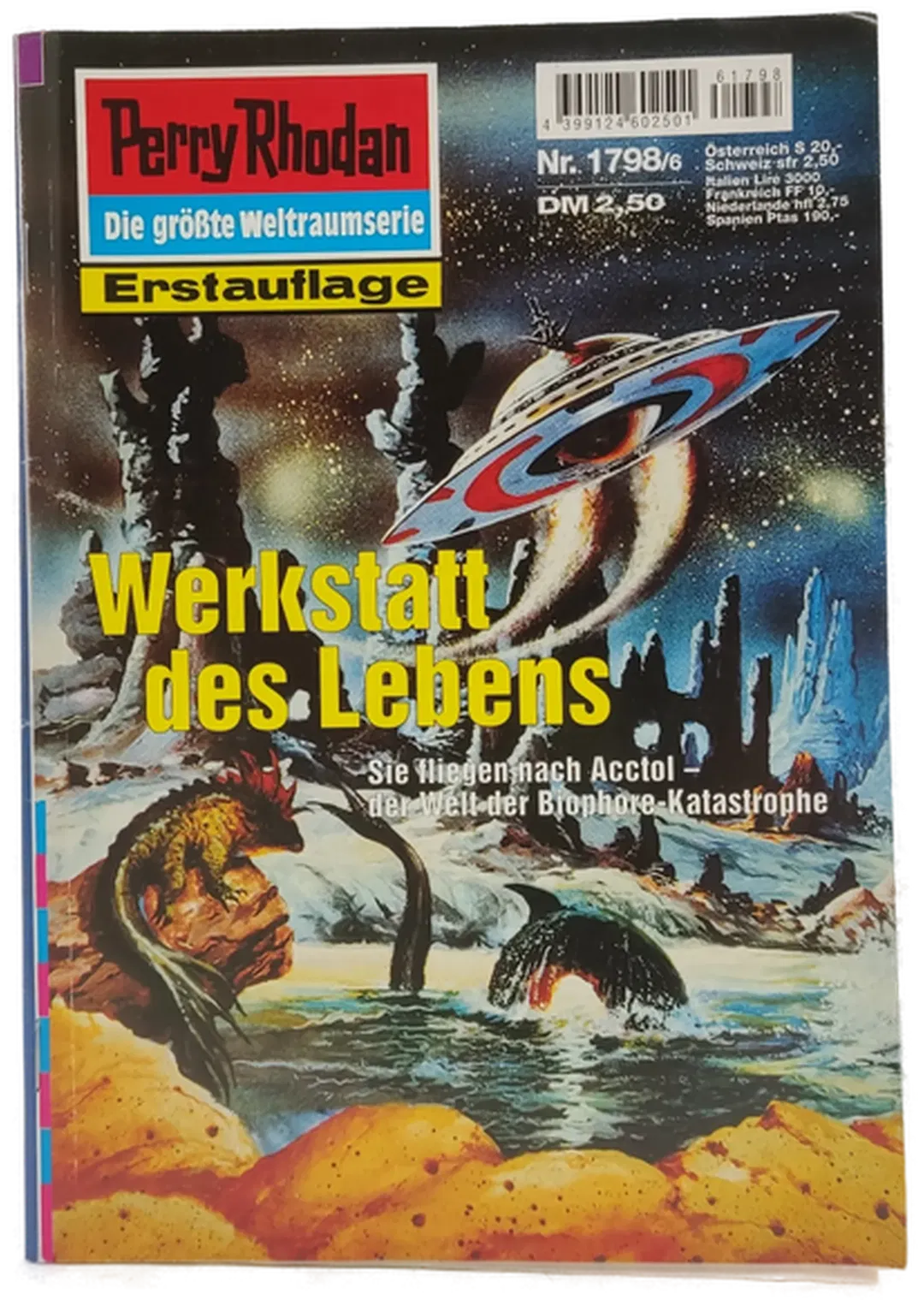 Romanheft Perry Rhodan 