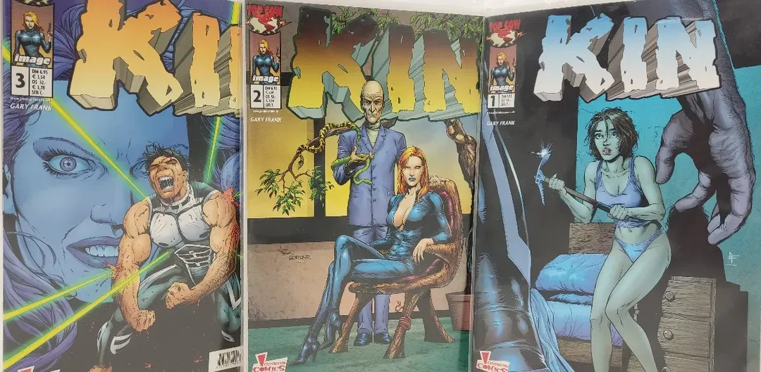 Generation Comics - KIN - komplette Story - 3 Ausgaben - Bild 1