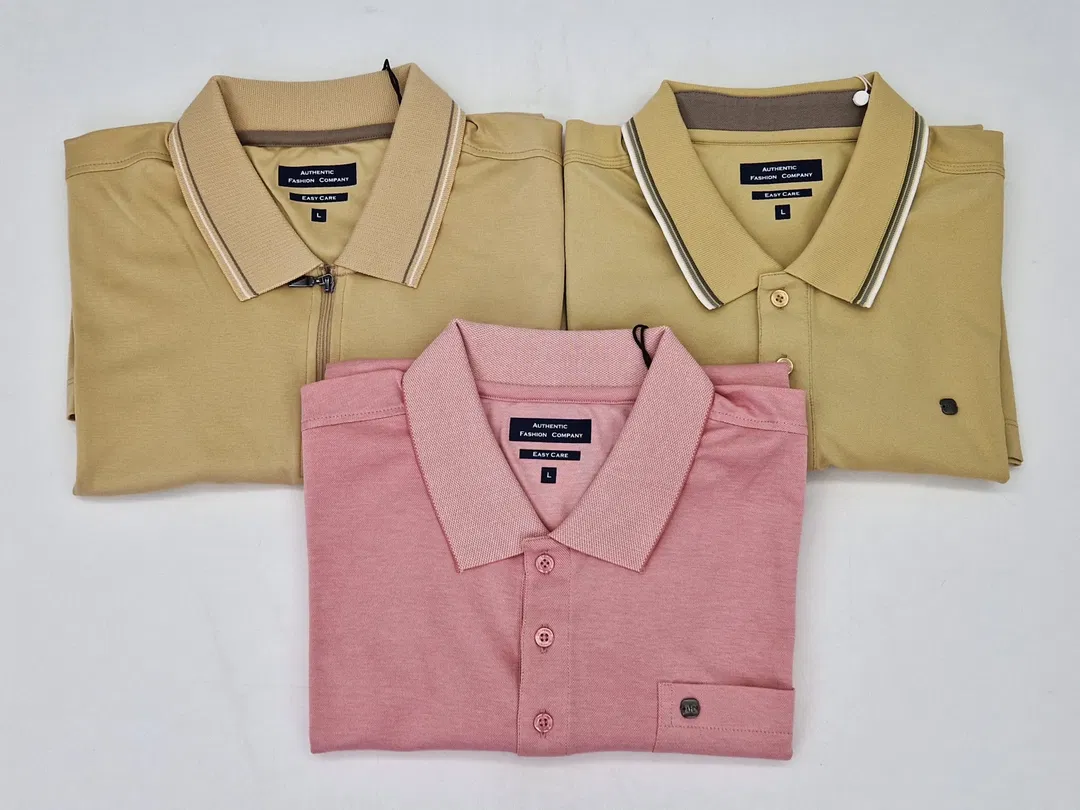 Herren Polo-Shirts Basic 2 - 3er Pack - Bild 1