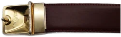 Aigner Ledergürtel - 105cm / Made in Italy – Vorschau 4