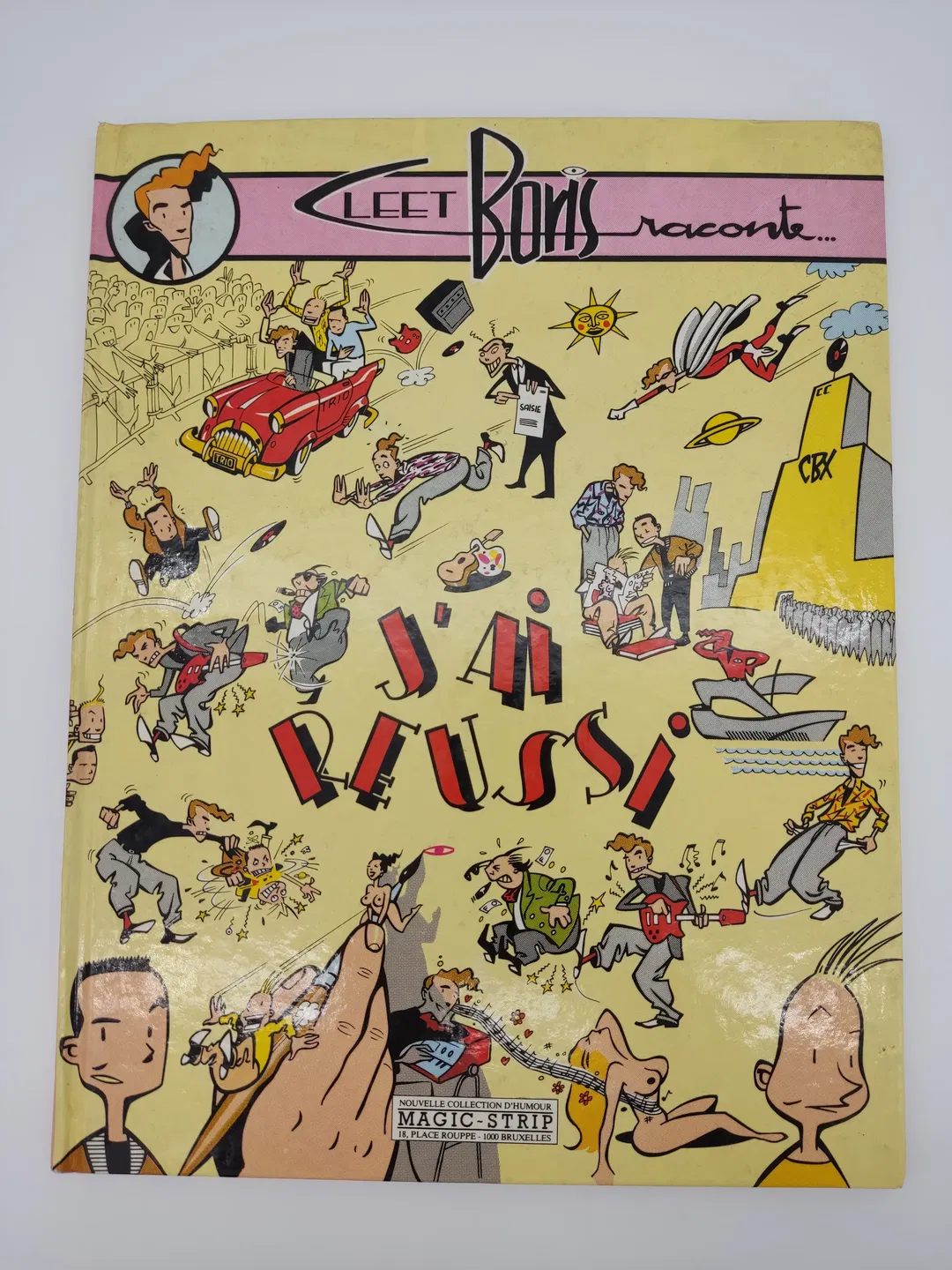 Cleet Boris raconte... J'ai réussi -Hubert  Mounier - Bild 2