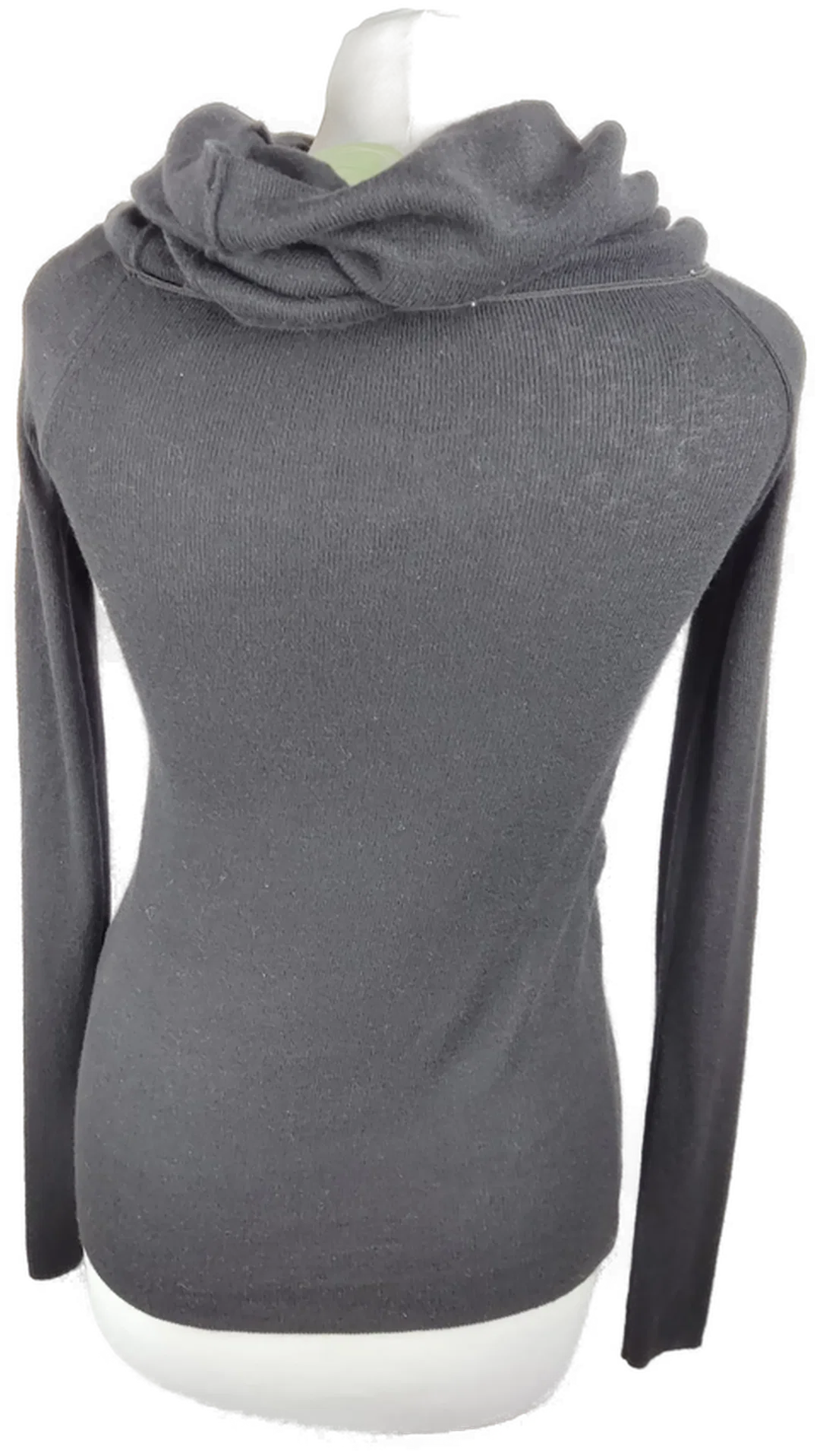Zara Damenpullover S/36 in Dunkelgrau | Casual-Klassiker – Bild 3