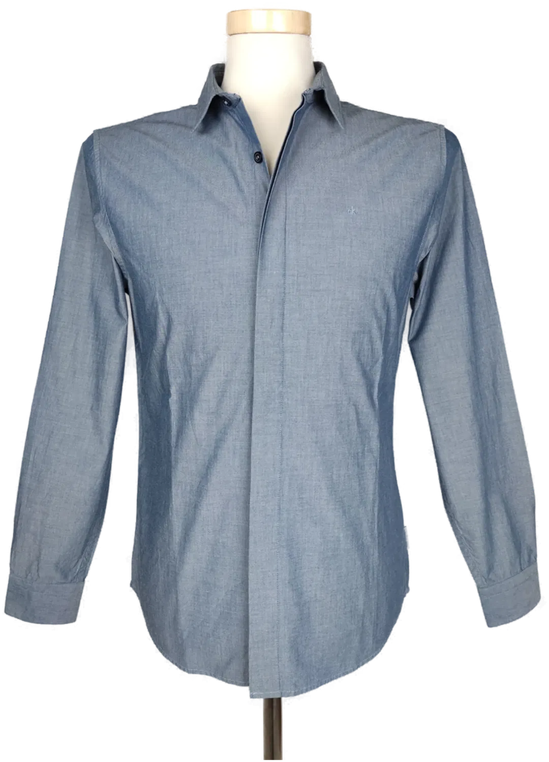 Calvin Klein Herren Hemd blau - S/46 - Bild 1