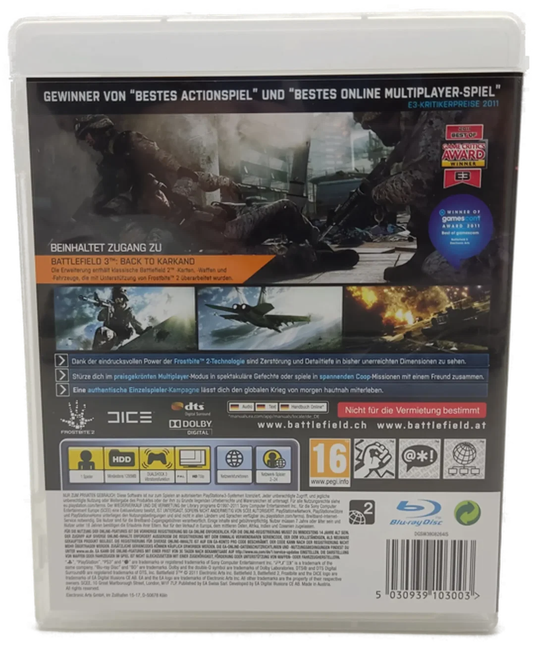 PS3 - Battlefield 3 Limited Edition – Bild 2