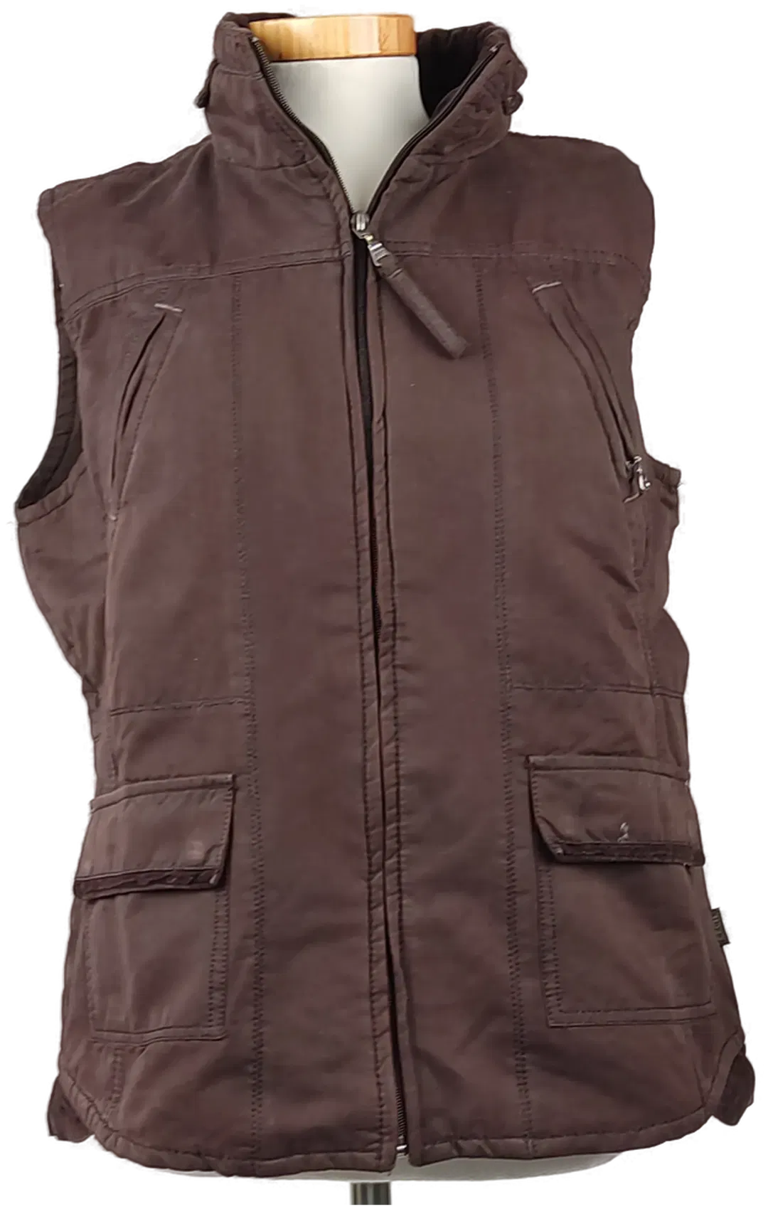 Cecil Damen Gilet braun - Gr. L - Bild 1